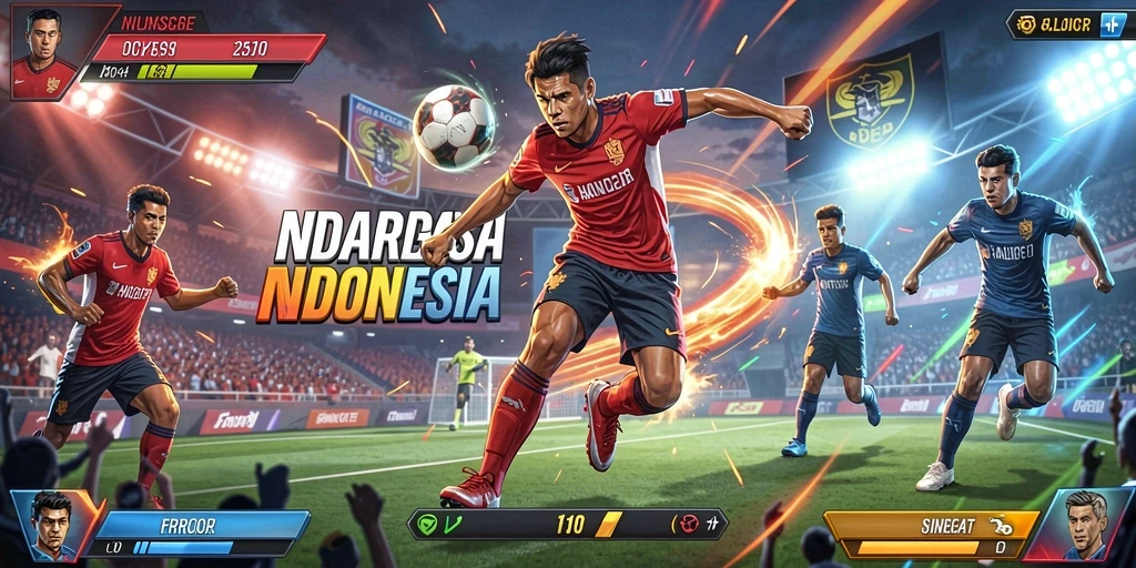 api77 - Karakter yang beragam dan menarik.