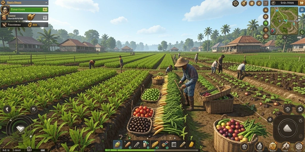 dewagaruda - Bermain bersama teman dalam mode multiplayer.