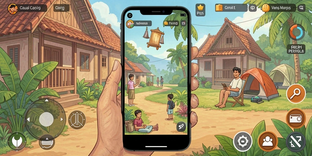 forwin77 - Fitur multiplayer yang memungkinkan bertanding dengan teman.