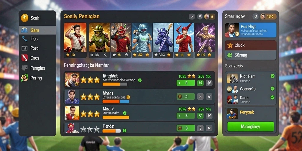 ind89 - Karakter baru yang diperkenalkan dalam pembaruan terbaru.