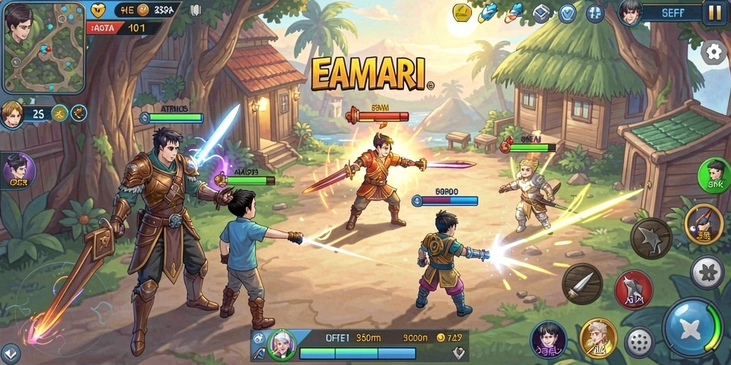ngaso77 - Mode permainan yang beragam untuk semua level.