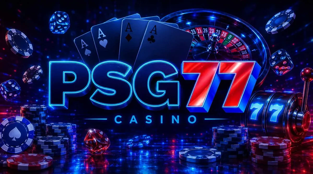 psg77 — Logo Resmi